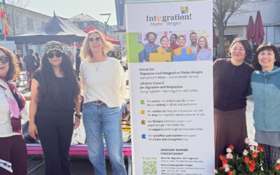 Aktion zum Internationalen Frauentag