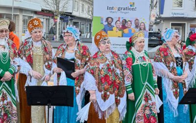 Veranstaltung im Rahmen der Internationalen Wochen gegen Rassismus